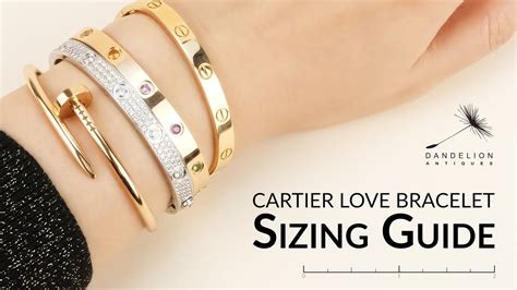 cartier ruler for watch 15.5 cm|cartier sizer size chart.